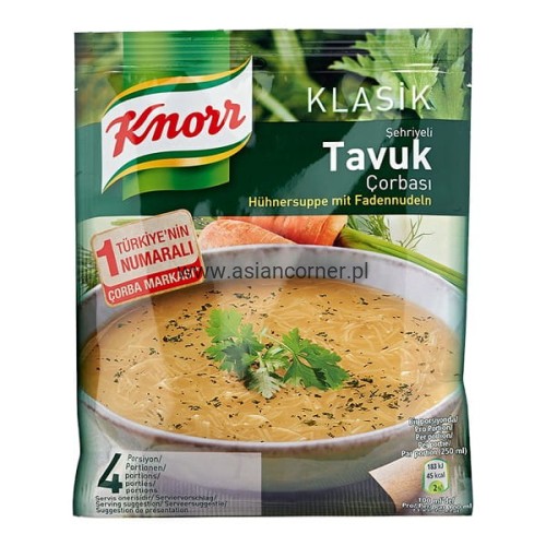 Knorr Tavuk Corbasi (Chicken Soup) 54g Asian Corner