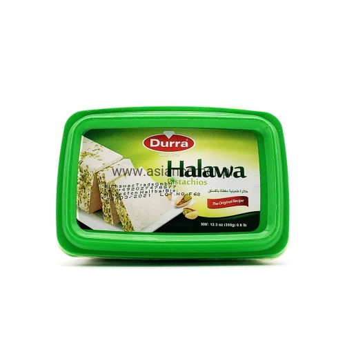 حلاوة-طحينية-مغطاة-بالفستق-الدرة-350غ.jpeg-durra-halva-halawa-pistachio-sweet-jordan-food-dubai-best