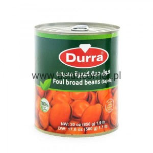 Durra Foul Broad Beans 850g