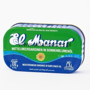 El Manar Sardines 125g
