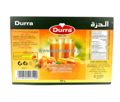 Durra Dried Apricot Paste 400g.png