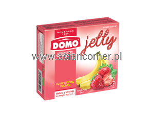 Domo Straw & Banana Jelly 75g