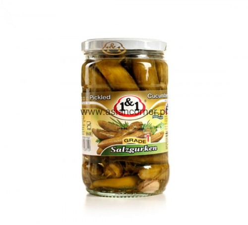 1&amp;1 Pickled Cucumber 660g.jpg