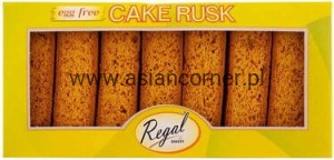 Regal Cake Rusk Egg Free 18pcs
