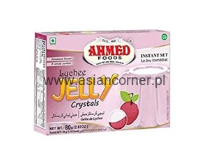 Ahmed Foods Lychee Jelly 70g