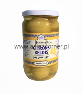 Fantasia Marynowana Cytryna Zachowana 720ml