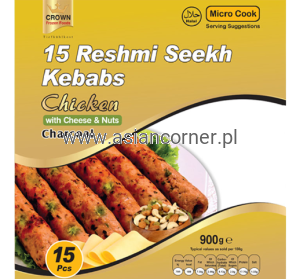Crown Reshmi Seekh Kebab 900g
