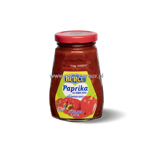 Burcu Hot Paprika Sauce 310g.png