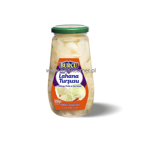 Burcu Cabbage Pickle In Hot Sauce 550g.png