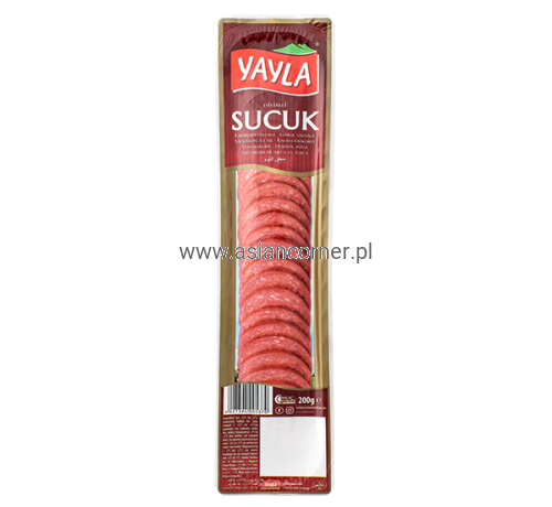 Yayla Sucuk Slices 200g.png
