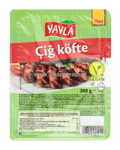 Yayla Vegan Bulgur Specialty 300g.png