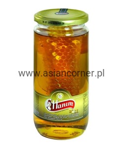 Hanim Syrop Z Plaster Miodu 600g