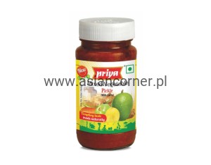 Priya Mixed Vegetable Pickle 300g