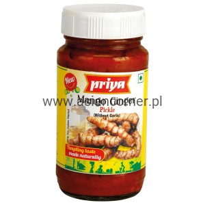 Priya Mango Ginger Pickle 300g