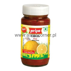 Priya Citron Pickle 300g