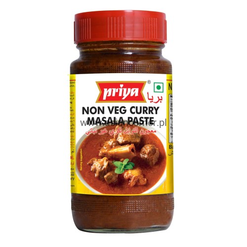 Priya Non Veg Curry Masala Paste 300g.jpg