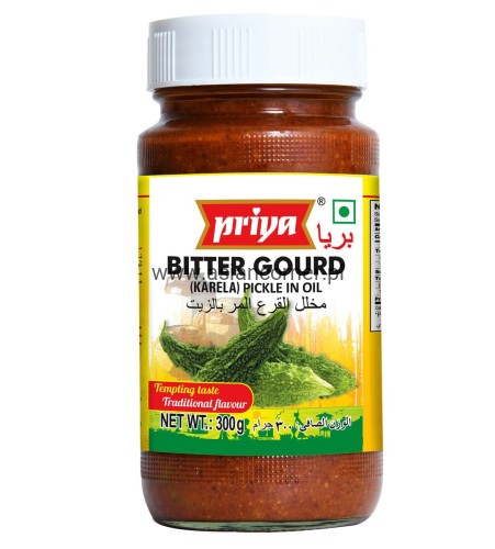 Priya Bitter Gourd Pickle 300g.jpg