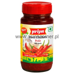 Priya Red Chilli Pickle 300g