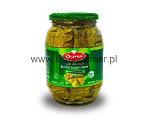 Durra Marynowane Liście Winogron 850g