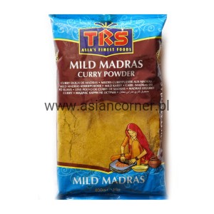 TRS Curry Madras Łagodne w Proszku 400g