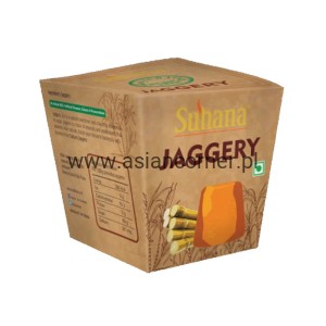 Suhana Cukier trzcinowy (Jaggery) 900g