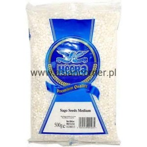 Heera Nasiona Tapioki Medium (Saabudana) 500g