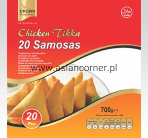 Crown Kurczak Tikka Samosas 700g