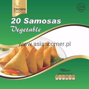 Crown Samosa Warzywna 50pcs