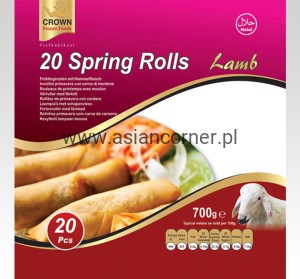 Crown Lamb Spring Rolls 700g