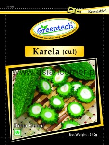 Greentech Karela Cut 340g