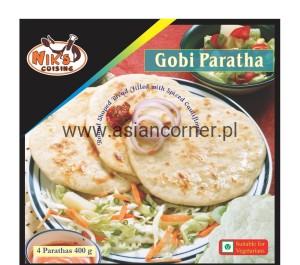 Nikki's Gobi Paratha 400g