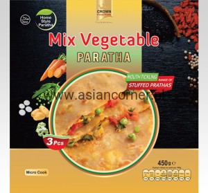 Nikki's Wymieszaj warzywa Paratha 400g