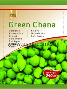 Crown Ciecierzyca zielona 340g