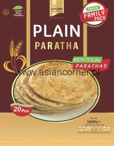 Crown Zwykła Paratha 400g