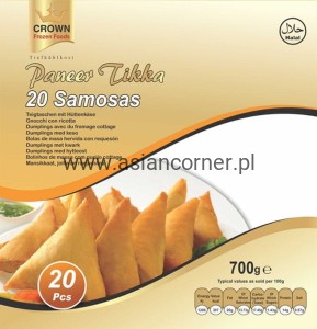 Crown Paneer Tikka Samosas 700g