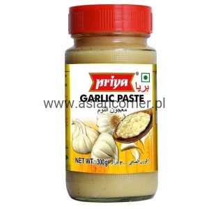 Priya Pasta z czosnku 300g