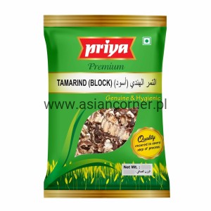 Priya Dry Tamarind Seedless Block 250g