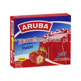 Domo Galaretka Truskawkowa 85g 