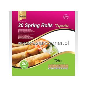 Crown Sajgonki Warzywne 700g