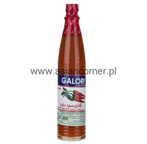 Galori Sos Czerwona Ostra Chilli Z Czosnkiem 88ml