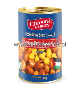 Chtoura Gotowana Fasola Fava (Ful Medammas) 400g