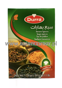 Durra Siedem Przypraw 50g