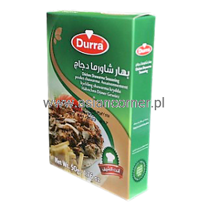 Durra Przyprawy do Kurczaka Shawarma 50g