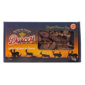 Dorcas Tunisian Daktyle 1Kg