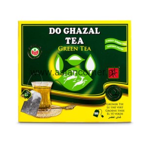 Do Ghazal Zielona Herbata z Torebkami 100pcs