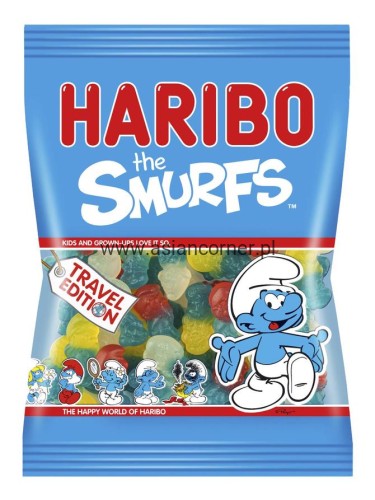 Haribo Smurfs 100g.jpg