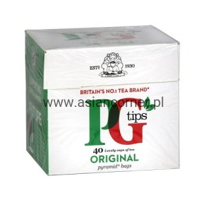 PG Torebki z Czarną Herbatą 40pcs