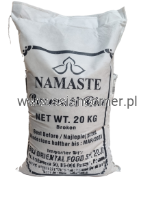 Namaste Złamany Ryż Basmati  20Kg