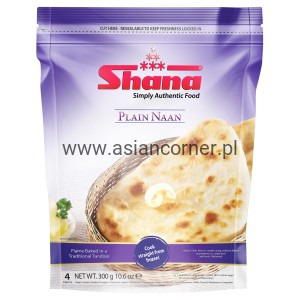 Shana Zwykły Naan 300g