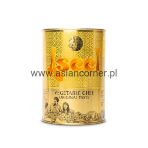 Al Aseel Tłuszcz Roślinny w MasłoSmak (Ghee) 1Kg
